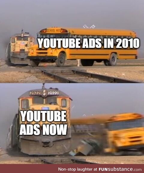 Ads incoming