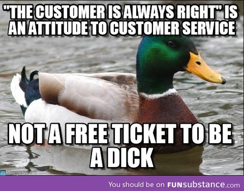 More customers need to understand this