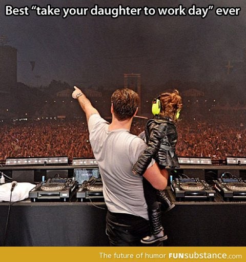 Take your daughter to work