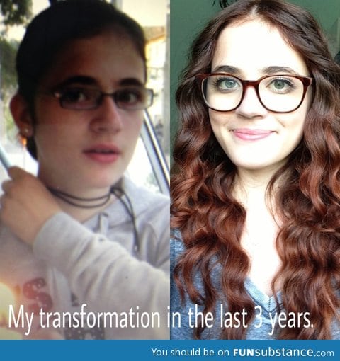 My transformation in the last 3 years