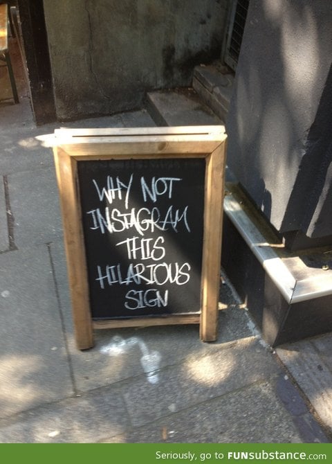 London; Sarcasm capital of the world