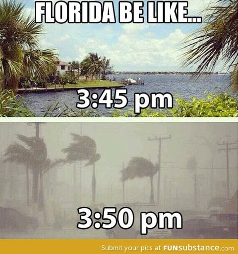 Florida be like