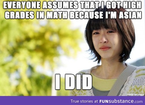 Asian stereotype problems