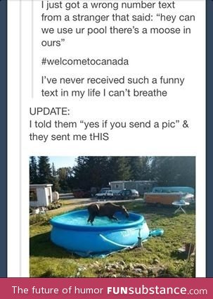 Welcome to canada motherf*cker