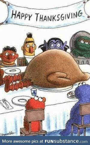 Happy thanksgiving!