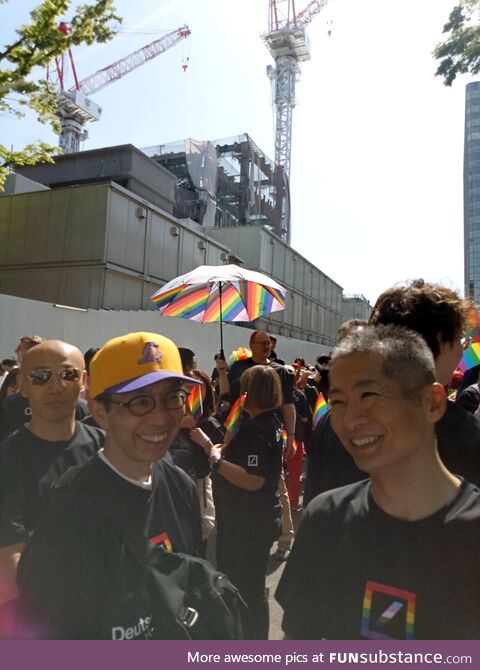 Tokyo pride parade