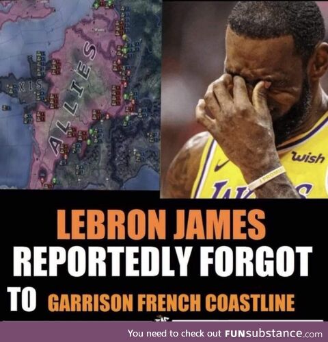 Dammit LeBron