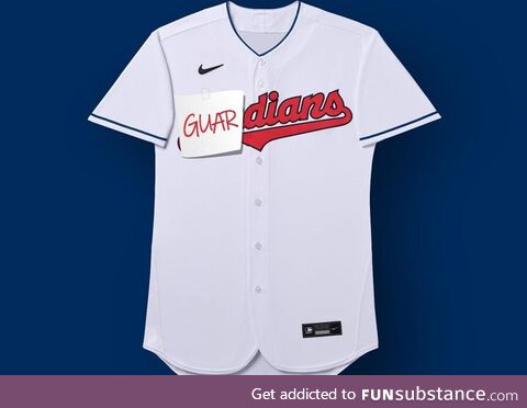 [BREAKING] Leaked image reveals the Cleveland Guardians new cost-saving uniforms