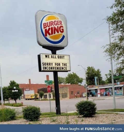 Burger King in Lincoln, Nebraska