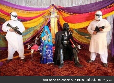If Darth Vader can find love, so can you!!