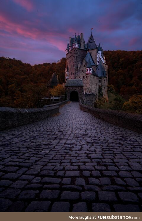 A photo I took of Burg Eltz, Germany