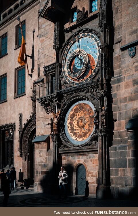 Prague's Astronomical Clock (OC)