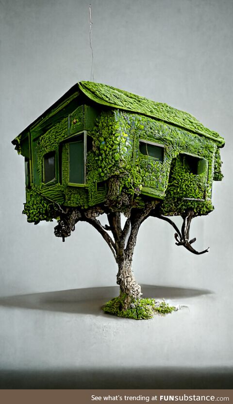 What a treehouse should look like