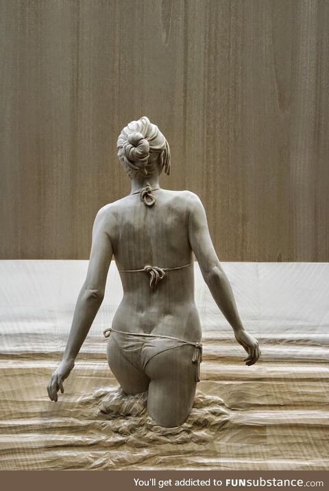Timber carving, by Peter Demetz