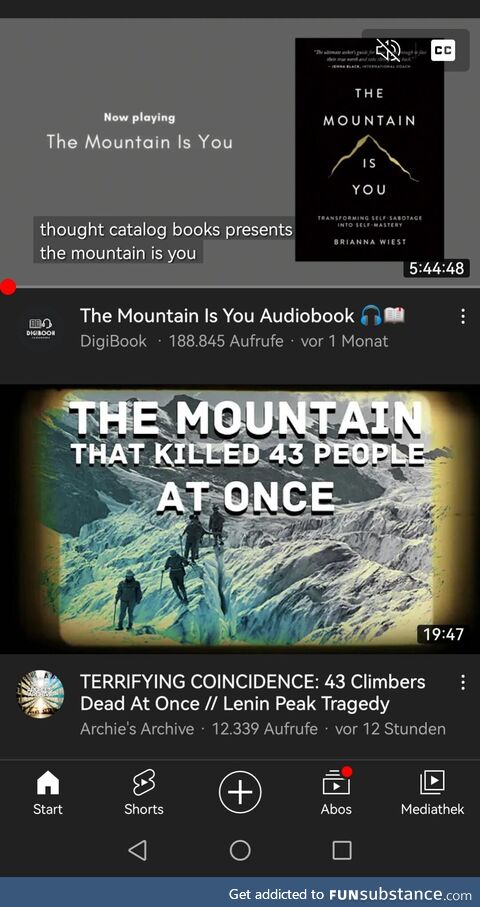 Well played YouTube