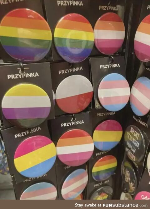 Gay, Straight, Bi or Trans .. we're all PRZYPINKA