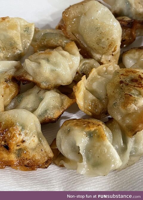 Mini dumplings…