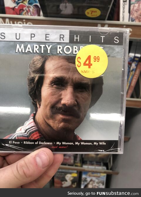 I found Ron burgundy’s twin brother. The cd smells of leather bound books and rich