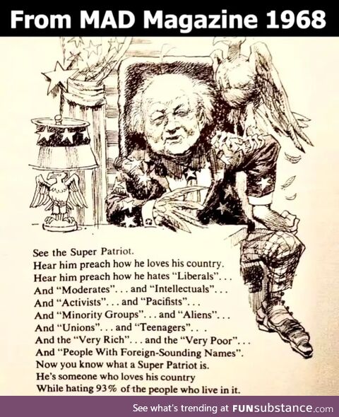 MAD Magazine never missed a beat