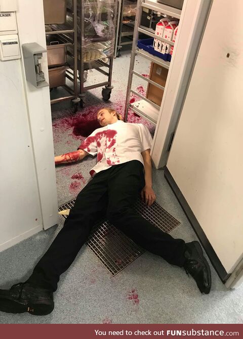 Another beetroot murder