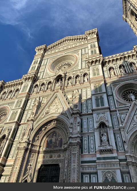Florence cathedral [oc]