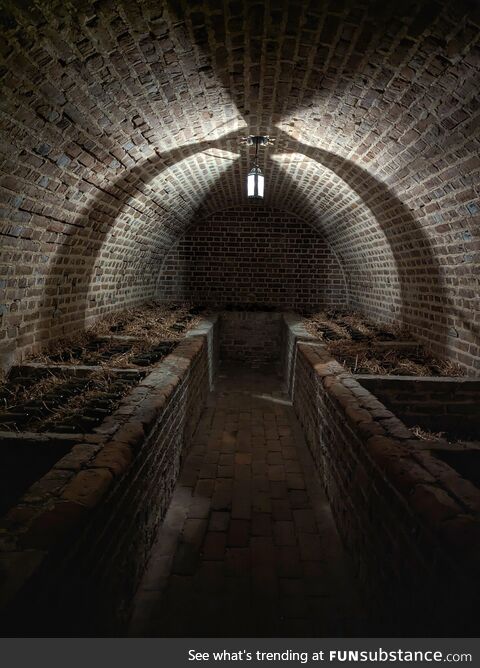Historic Wine Cellar in Virginia