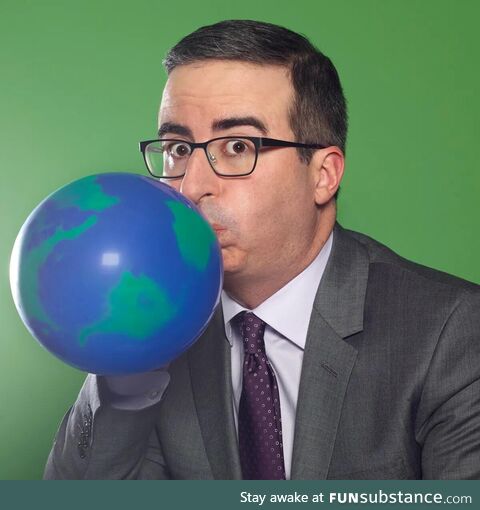 John Oliver demands I use my 100 coins to give an award, so the most John Oliver person