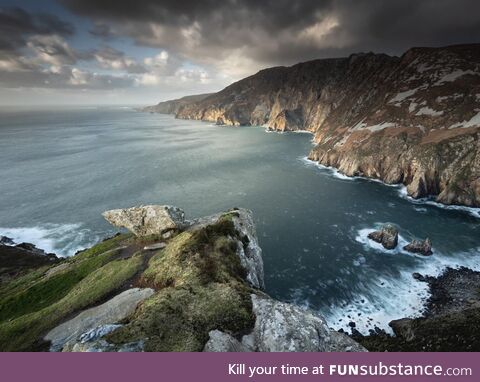 Slieve League cliffs, Ireland