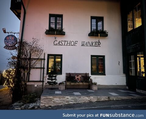 Nice inn with a problematic (international) name