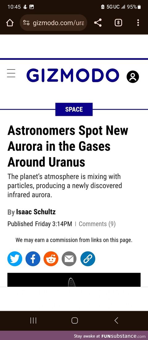 I can't help but laugh at the title of this science article