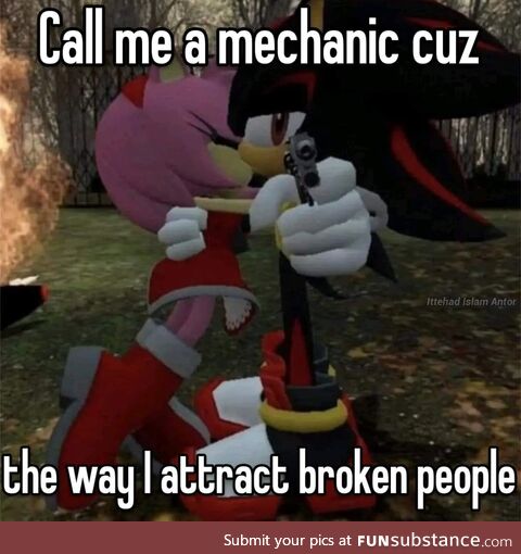 Pass the wrench, wench