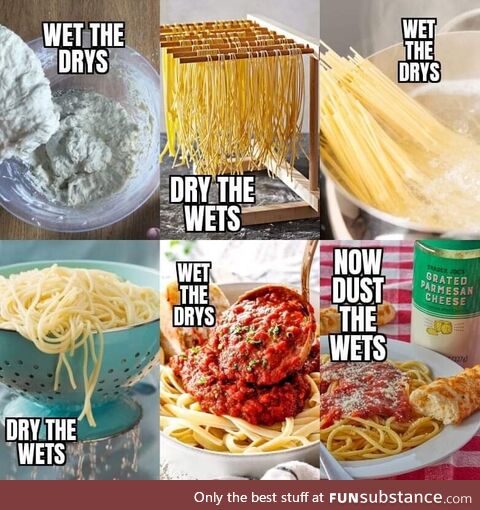 Spaghetti is weird