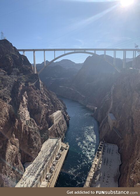 Hoover dam, thought it was cool
