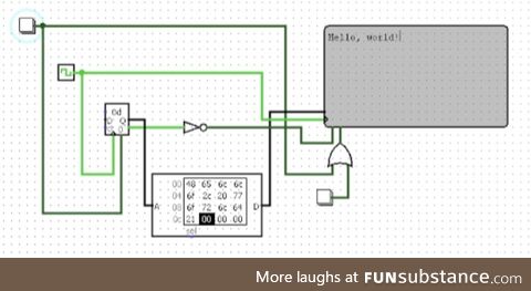 Now I can tell everyone I can make circuitry