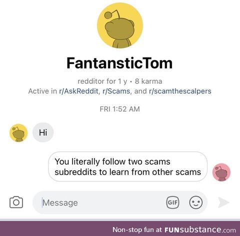 Worst  Scammer of All Time