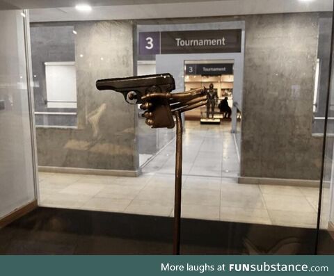 The gun that shot Archduke Franz Ferdinand and started the First World War