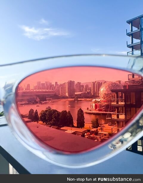 Vancouver through my sunglasses