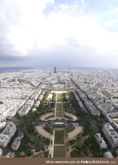 Clicked way back in 2019 from Eiffel Tower