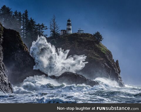 Cape disappointment, wa