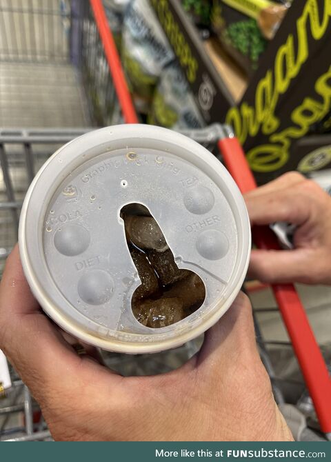 So Costco got rid of their straws in favor of tabs…