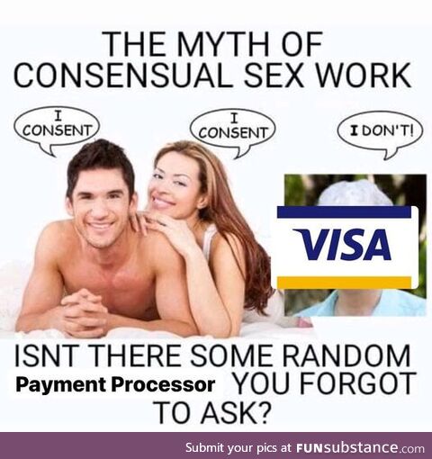 The myth of consensual sex work