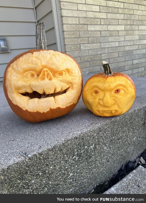 Halloween pumpkins I do (oc)