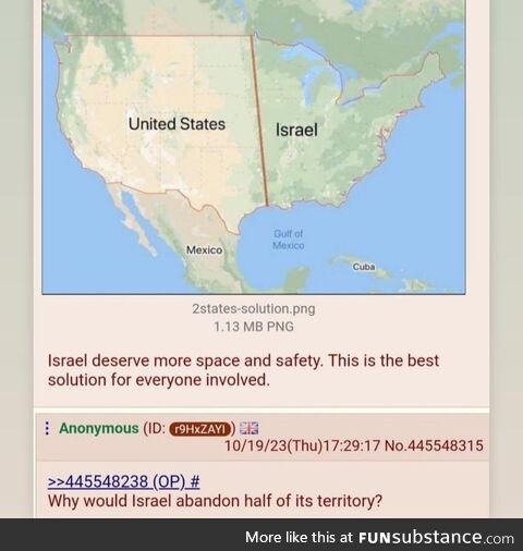 Bad move Israel