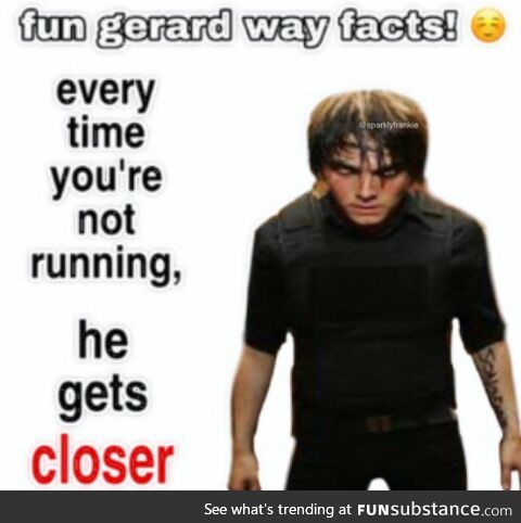 Gerard Way Warning