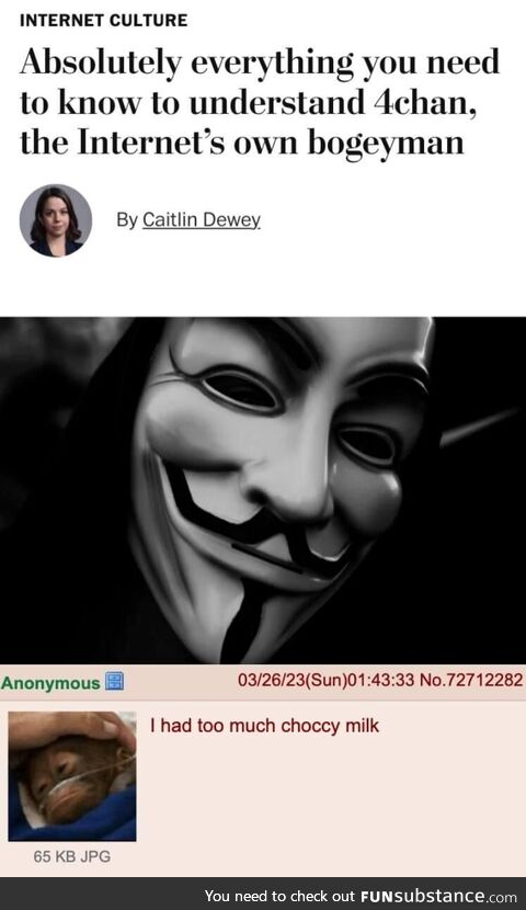 Hacker known as 4chan