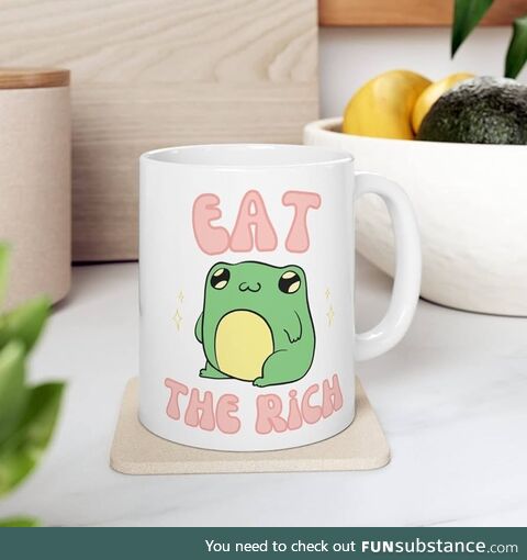 Cute Fwoggy Cup :3