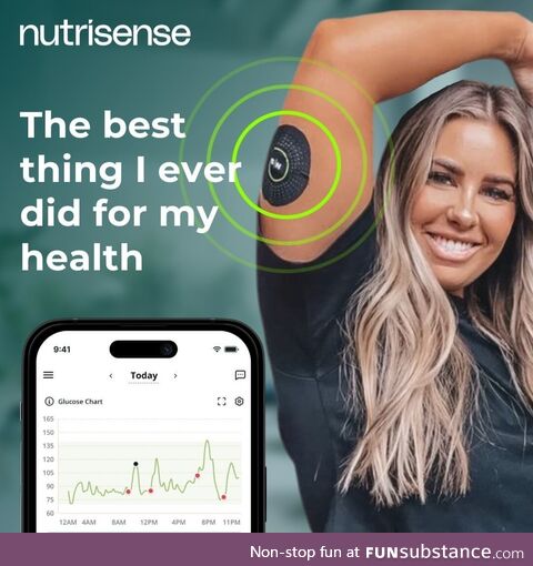 Counting calories only gets you so far. Nutrisense gives you real-time health data paired