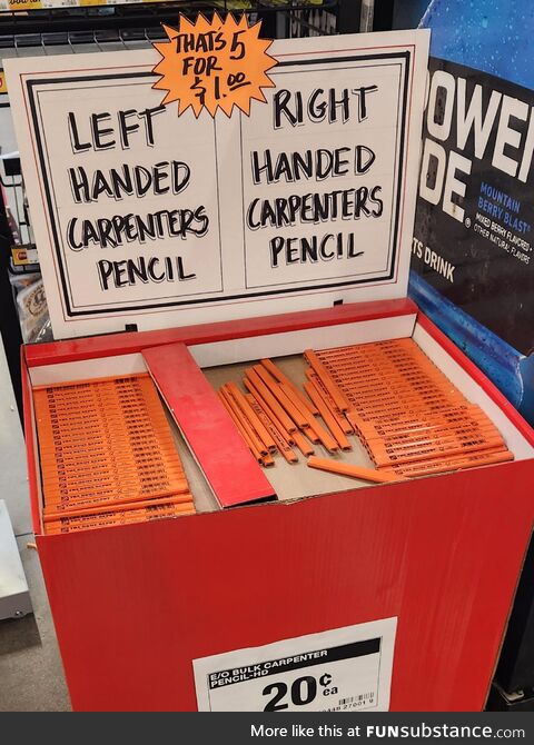 Someone at my Home Depot has a great sense of humor!