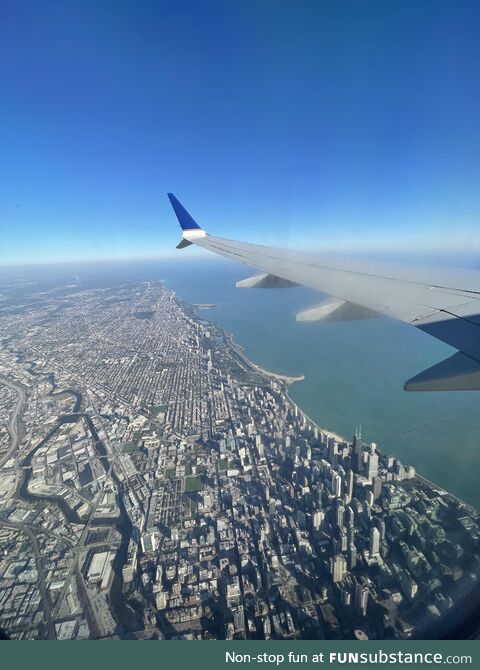 I took this over Chicago today