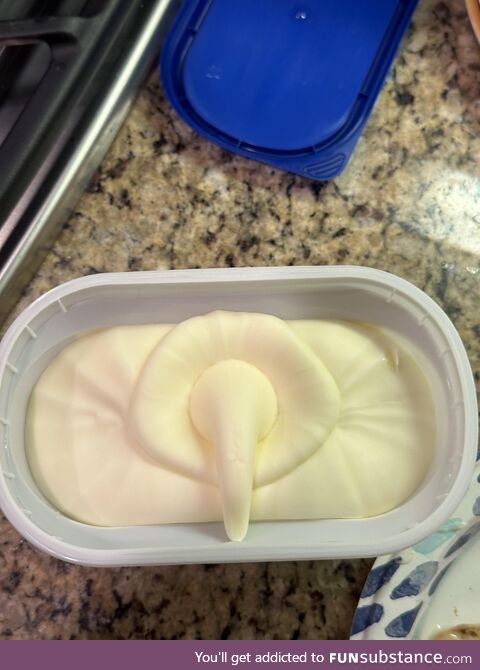My butter looks funny!